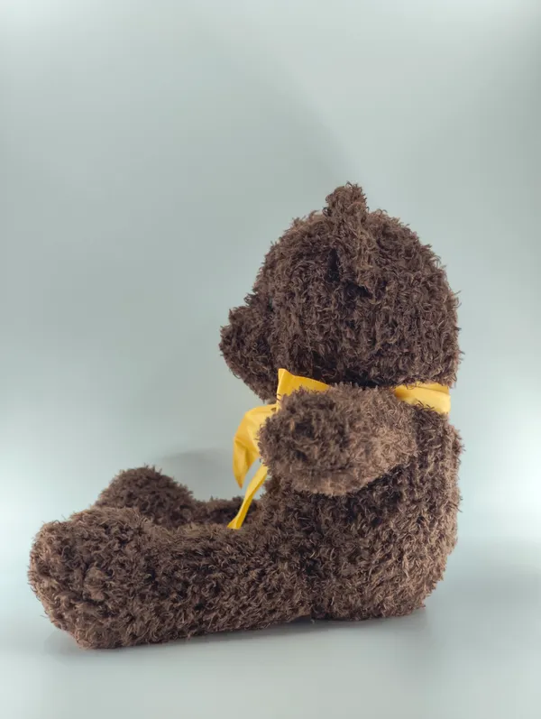 Soft_Brown_Teddy_Bear_With_Yellow_Ribbon