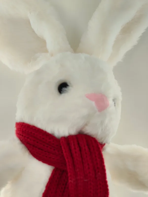 Soft_White_Bunny_Plush_Toy_With_Red_Scarf