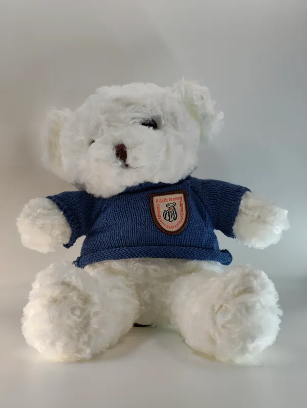 White_Teddy_Bear_With_Blue_Sweater_Soft_Plush_Toy