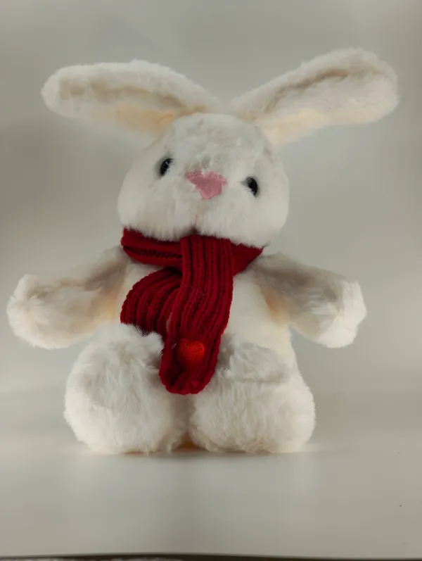 Soft_White_Bunny_Plush_Toy_With_Red_Scarf
