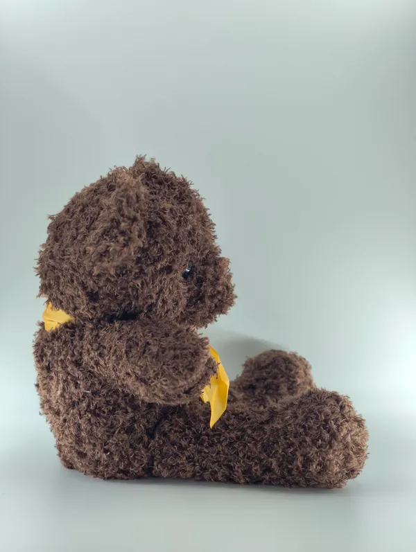 Soft_Brown_Teddy_Bear_With_Yellow_Ribbon