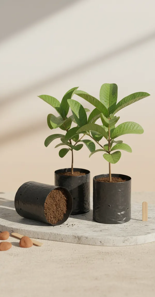 Black_Plastic_Nursery_Plant_Growing_Bags_For_Gardening_(Set_Of_Multiple_Pots)