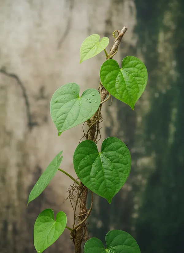 Heart-Shaped_Leaf_Vine_Plant