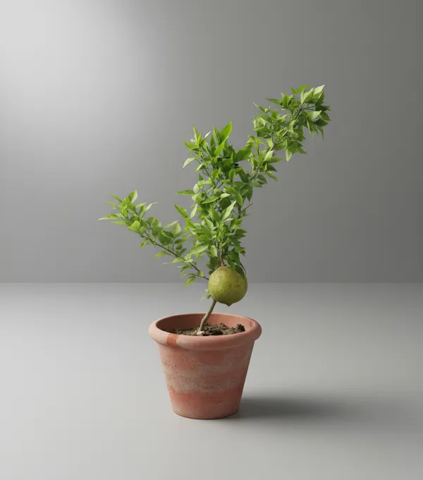 Lemon_Tree_Seedling_In_Terracotta_Pot_-_Indoor/Outdoor_Citrus_Plant