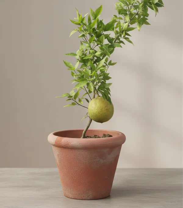 Lemon_Tree_Seedling_In_Terracotta_Pot_-_Indoor/Outdoor_Citrus_Plant