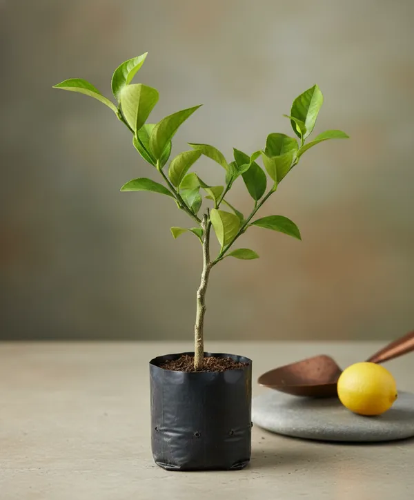 Grafted_Lemon_Plant_Sapling_In_Nursery_Bag