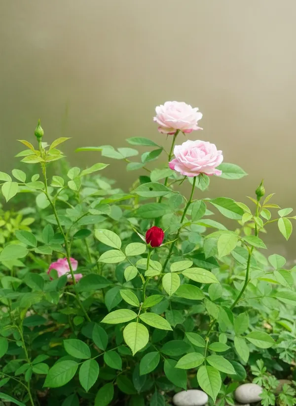 Pink_Wild_Rose_Garden_Flower_Plant_-_Fresh_Blooming_Flowering_Plant