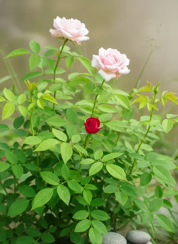 Pink_Wild_Rose_Garden_Flower_Plant_-_Fresh_Blooming_Flowering_Plant