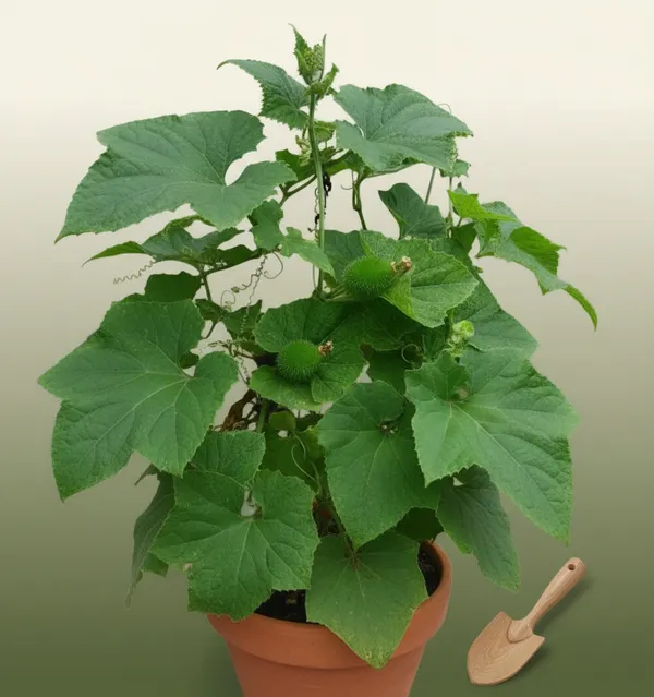 Fresh_Green_Cucumber_Plant_With_Growing_Fruits