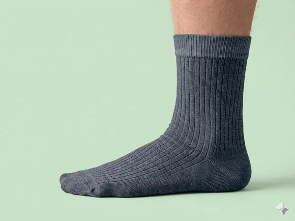 Ribbed_Crew_Length_Bamboo_Socks_|_Ultra_Soft,_Anti_Odor,_Breathable,_Anti_Blister_Socks