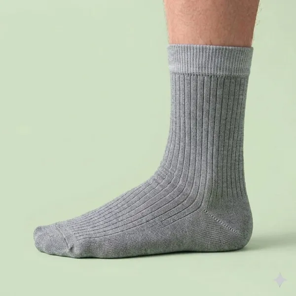 Ribbed_Crew_Length_Bamboo_Socks_|_Ultra_Soft,_Anti_Odor,_Breathable,_Anti_Blister_Socks