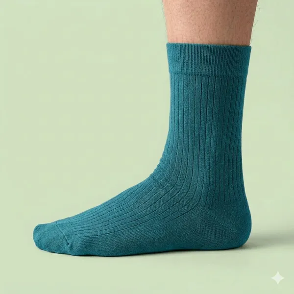 Classic_Ribbed_Crew_Bamboo_Socks_|_Ultra_Soft,_Anti_Odor,_Breathable,_Anti_Blister_Socks