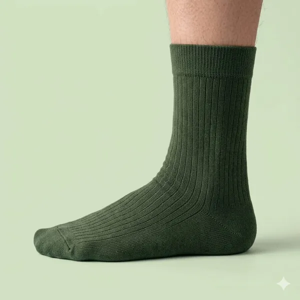Ribbed_Cotton_Crew_Length_Bamboo_Socks_|_Ultra_Soft,_Anti_Odor,_Breathable,_Anti_Blister_Socks