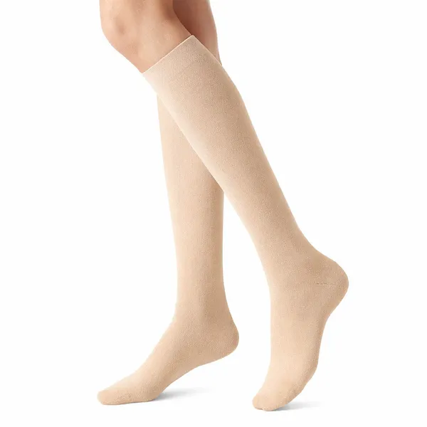 Amiha_Knee_Length_Socks_for_Women_|_Knee_High_Socks_|_Thigh_High_Socks_(2_pairs)