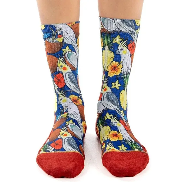 LoveBird_Love_Combo_Printed_compression_socks