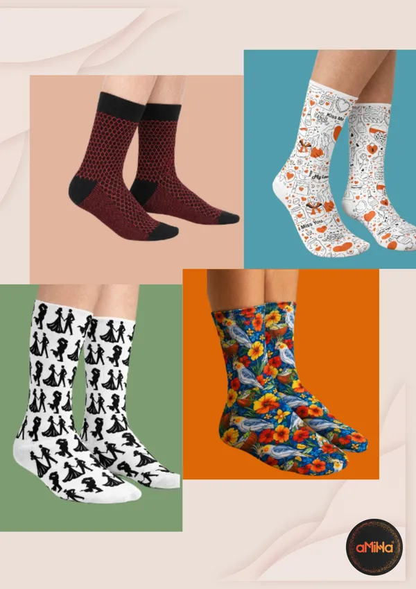 Love_Combo_Printed_Compression_Socks