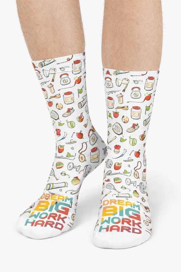 Dream_Big_Work_Hard_Printed_Crew_Socks_-_Gym_Fitness_Motivation_Socks