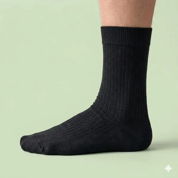 Ribbed_Crew_Bamboo_Socks_|_Ultra_Soft,_Anti_Odor,_Breathable,_Anti_Blister_Socks