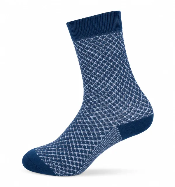 High-quality,_moisture-wicking,_odor-controlled,_cushioned,_and_breathable_bamboo_aMiHa_formal_crew_socks_for_Professional_(3_pairs)