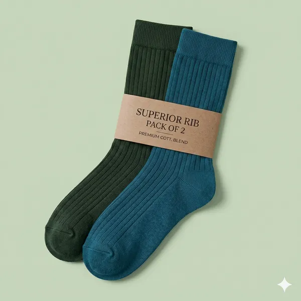 Ribbed_Cotton_Crew_Length_Bamboo_Socks_|_Ultra_Soft,_Anti_Odor,_Breathable,_Anti_Blister_Socks