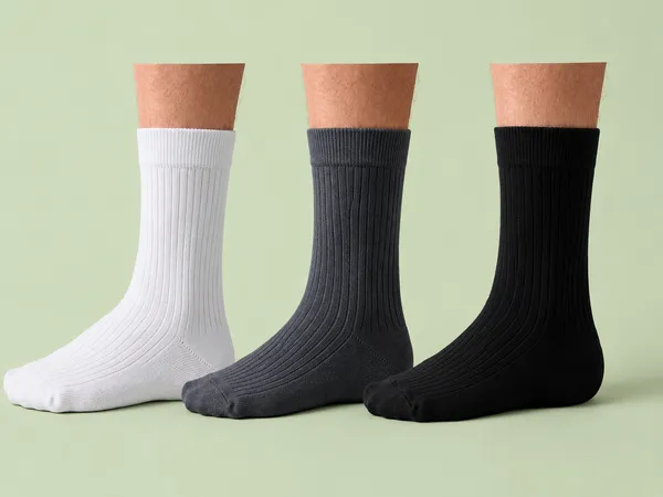 Ribbed_Crew_Length_Bamboo_Socks_|_Ultra_Soft,_Anti_Odor,_Breathable,_Anti_Blister_Socks