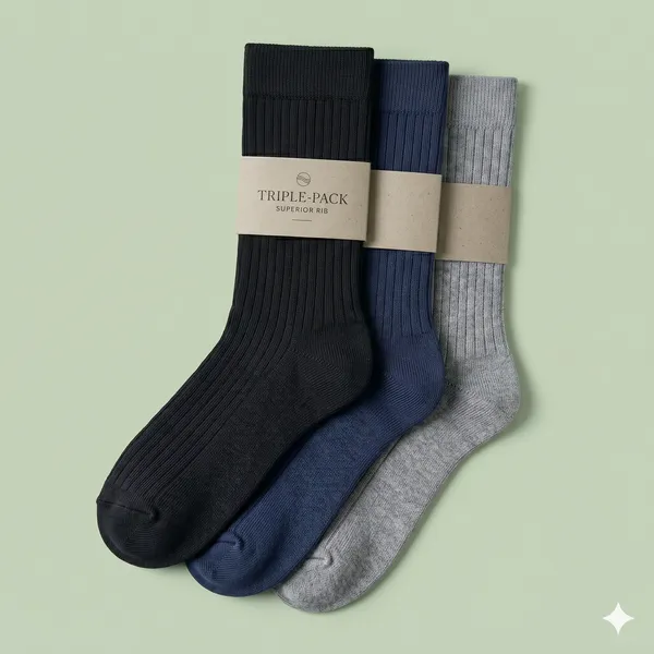 Ribbed_Crew_Length_Bamboo_Socks_|_Ultra_Soft,_Anti_Odor,_Breathable,_Anti_Blister_Socks