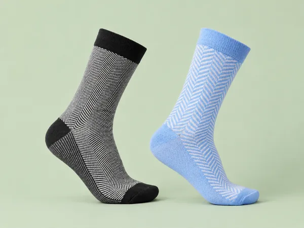 Herringbone_Pattern_Sports_Crew_length_Socks_|_Ultra_Soft,_Anti_Odor,_Breathable,_Anti_Blister_Socks