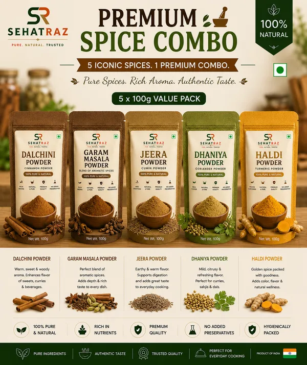 Sehatraz_Premium_Spice_Combo_Pack_Of_5