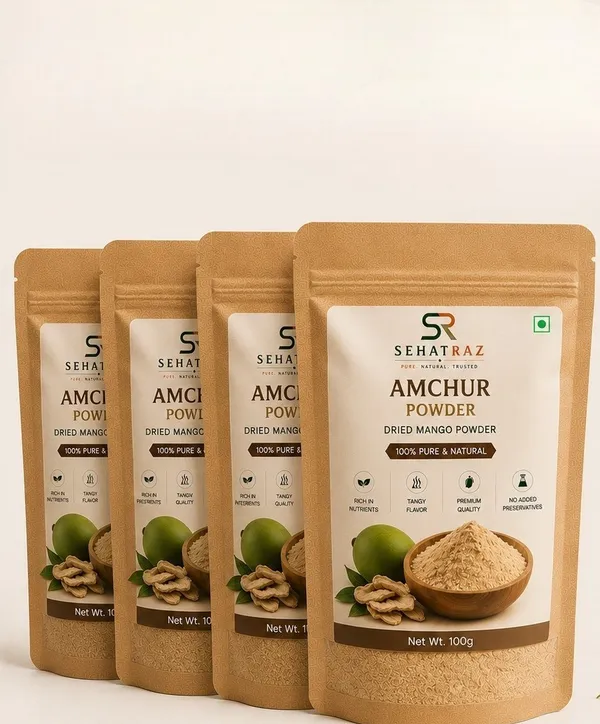 Sehatraz_Amchur_Powder_(Dried_Mango_Powder)_-_100%_Pure_&_Natural_(4X100G)
