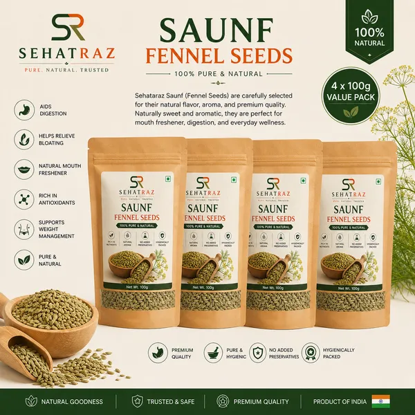 Sehatraz_Saunf_(Fennel_Seeds)_-_100%_Pure_&_Natural
