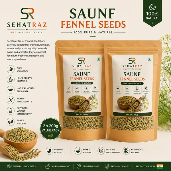 Sehatraz_Saunf_(Fennel_Seeds)_-_100%_Pure_&_Natural