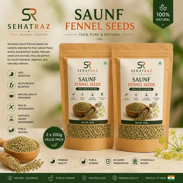 Sehatraz_Saunf_(Fennel_Seeds)_-_100%_Pure_&_Natural