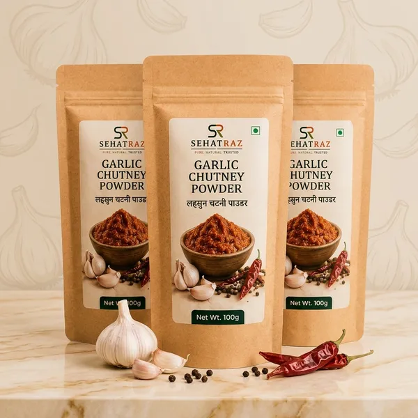 Sehatraz_Garlic_Chutney_Powder_-_Premium_Lahsun_Chutney_Powder_(3X100G)