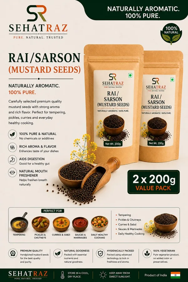 Sehatraz_Rai/Sarson_(Mustard_Seeds)_-_100%_Pure_&_Natural