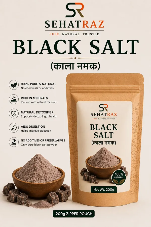 Sehatraz_Black_Salt_(Kala_Namak)_-_100%_Pure_&_Natural_Premium_Ground_Black_Salt_Powder_(200G)