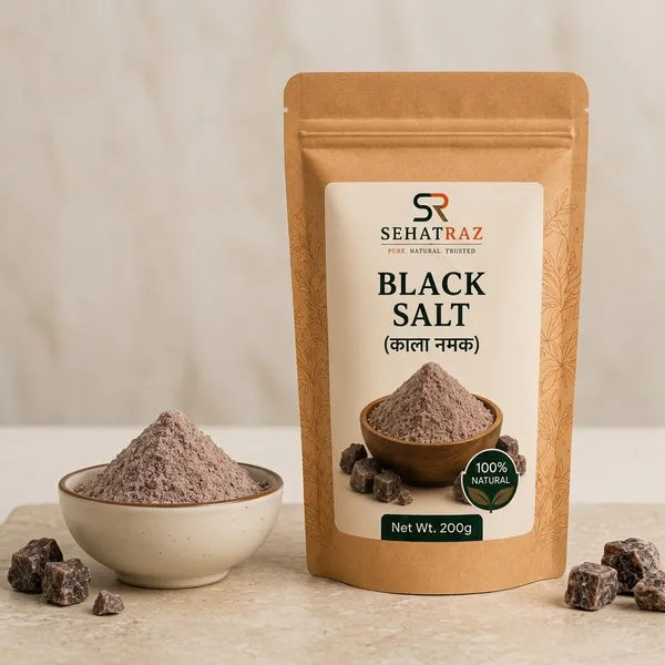 Sehatraz_Black_Salt_(Kala_Namak)_-_100%_Pure_&_Natural_Premium_Ground_Black_Salt_Powder_(200G)