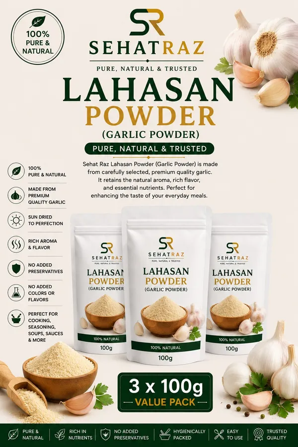 Sehat_Raz_Lahasan/Garlic_Powder_-_Pure,_Natural_&_Trusted_(200G)