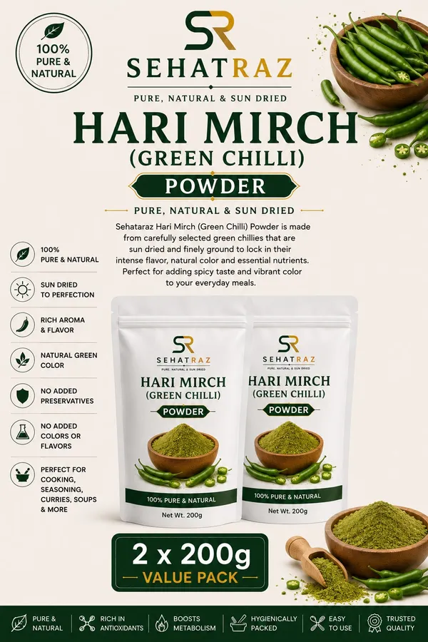 Sehatraz_Hari_Mirch_Green_Chilli_Powder_-_Pure,_Natural_&_Sun_Dried_(2X200G)