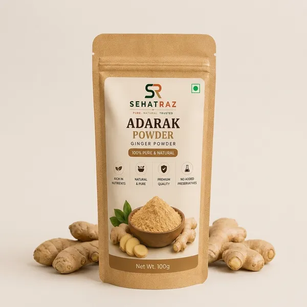 Sehatraz_Adarak_Powder_Pure_Ginger_Powder_-_Natural_&_Trusted_(100G)