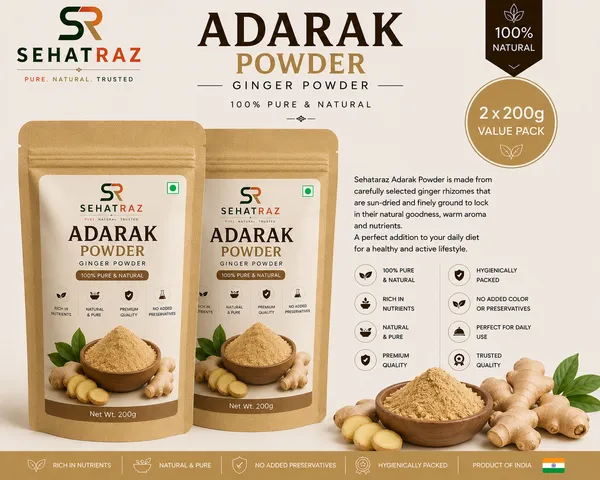 Sehatraz_Adarak_Powder_Pure_Ginger_Powder_-_Natural_&_Trusted_(200G)