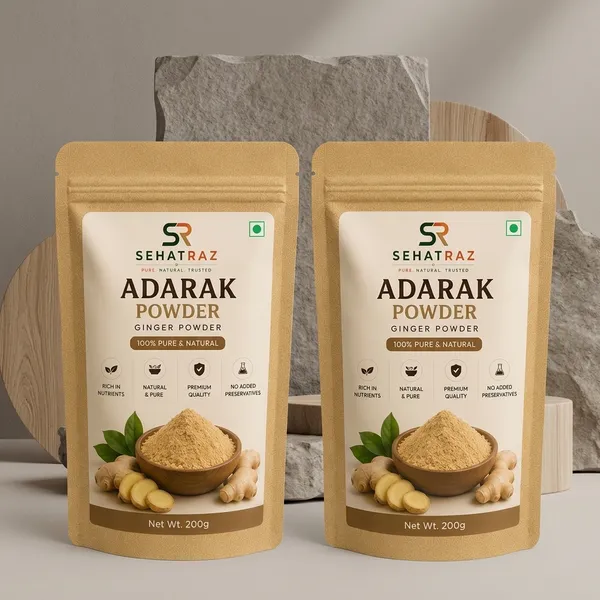 Sehatraz_Adarak_Powder_Pure_Ginger_Powder_-_Natural_&_Trusted_(200G)