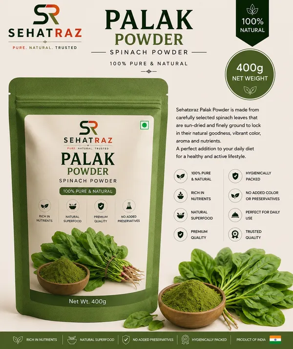 Sehat_Raz_Palak_Powder_(Spinach)_-_Pure_Natural_Trusted_(400G)