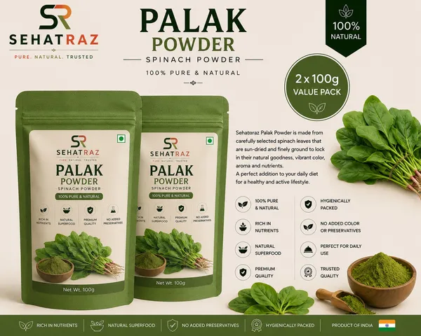 Sehat_Raz_Palak_Powder_(Spinach)_-_Pure_Natural_Trusted_(100G)