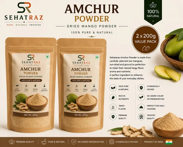 Sehatraz_Amchur_Powder_(Dried_Mango_Powder)_-_100%_Pure_&_Natural_(200G)