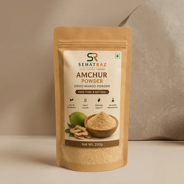 Sehatraz_Amchur_Powder_(Dried_Mango_Powder)_-_100%_Pure_&_Natural_(200G)