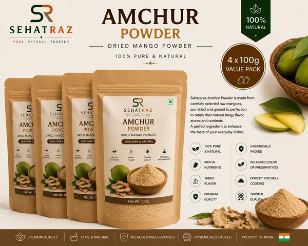 Sehatraz_Amchur_Powder_(Dried_Mango_Powder)_-_100%_Pure_&_Natural_(4X100G)
