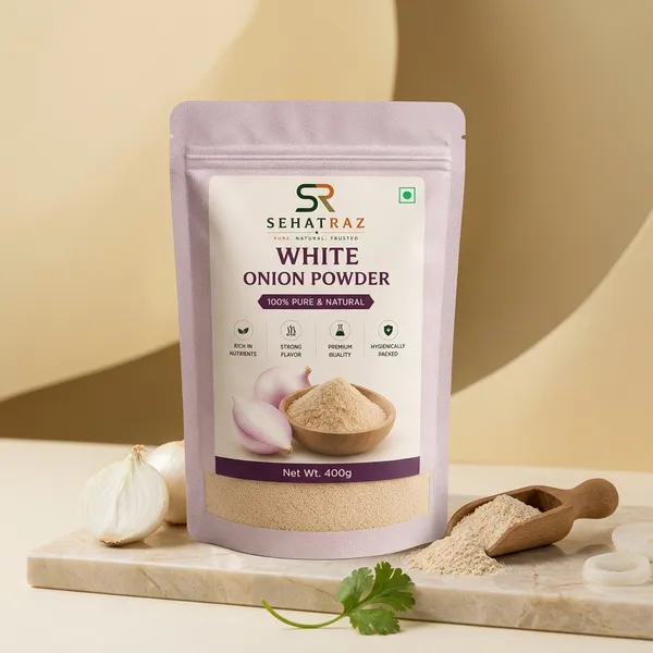 Sehatraz_White_Onion_Powder_-_Pure_Natural_Dehydrated_White_Onion_Powder_(400G)