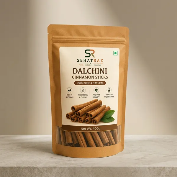 Sehatraz_Whole_Dalchini_(Cinnamon_Sticks)_-_Premium_Quality,_Pure_&_Natural_(400G)