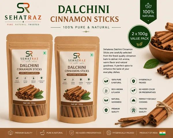 Sehatraz_Whole_Dalchini_(Cinnamon_Sticks)_-_Premium_Quality,_Pure_&_Natural_(2X100G)