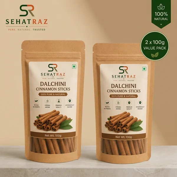Sehatraz_Whole_Dalchini_(Cinnamon_Sticks)_-_Premium_Quality,_Pure_&_Natural_(2X100G)
